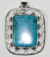 Turquoise Pendant P170B